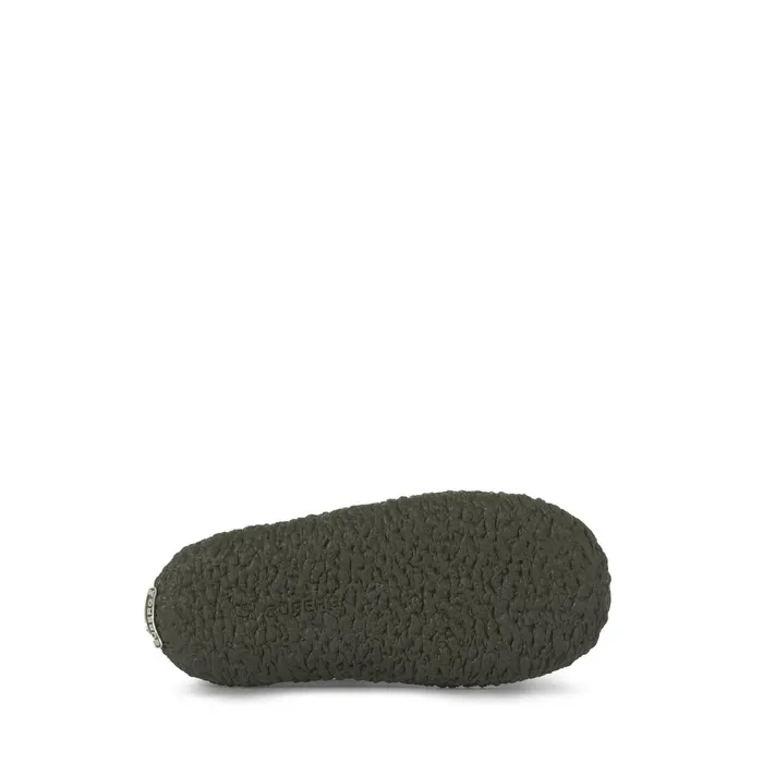 Kids Ankle Boots Boy 2798SUEJ Laced FULL MILITARY GREEN Superga Ankle Boots