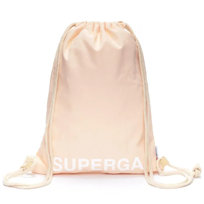 Kids Bags Unisex GYMBAG CANVAS Backpack PINK Superga Bags And Backpacks