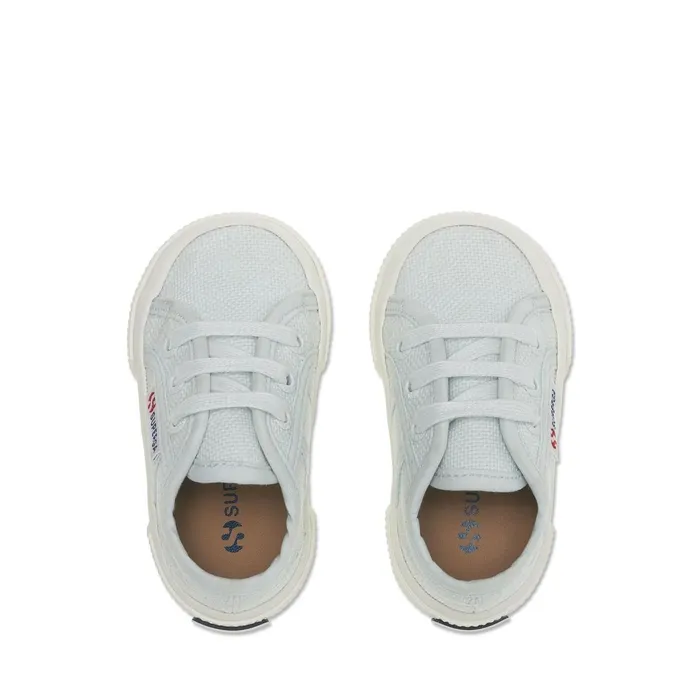 Kids Kid Unisex 2750 BABY CLASSIC Sneaker AZURE ICEFAVORIO Superga Baby Steps