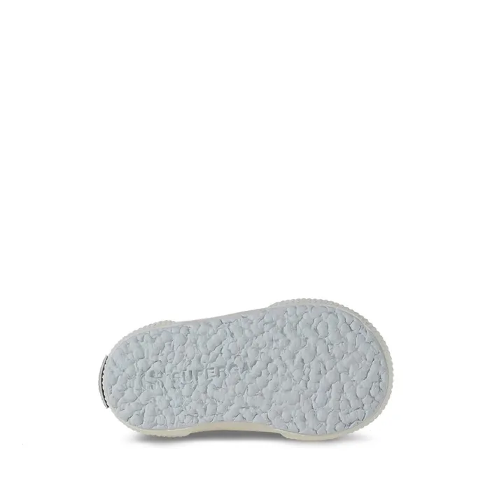 Kids Kid Unisex 2750 BABY CLASSIC Sneaker AZURE ICEFAVORIO Superga Baby Steps