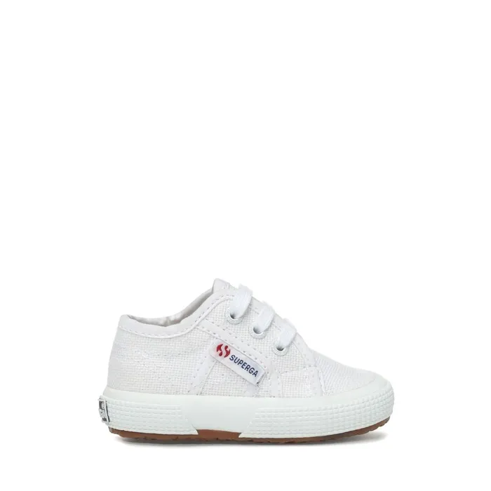 Kids Kid Unisex 2750 BABY CLASSIC Sneaker WHITE Superga Low Cut