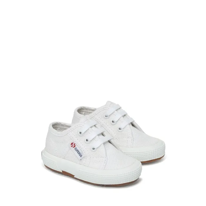 Kids Kid Unisex 2750 BABY CLASSIC Sneaker WHITE Superga Low Cut