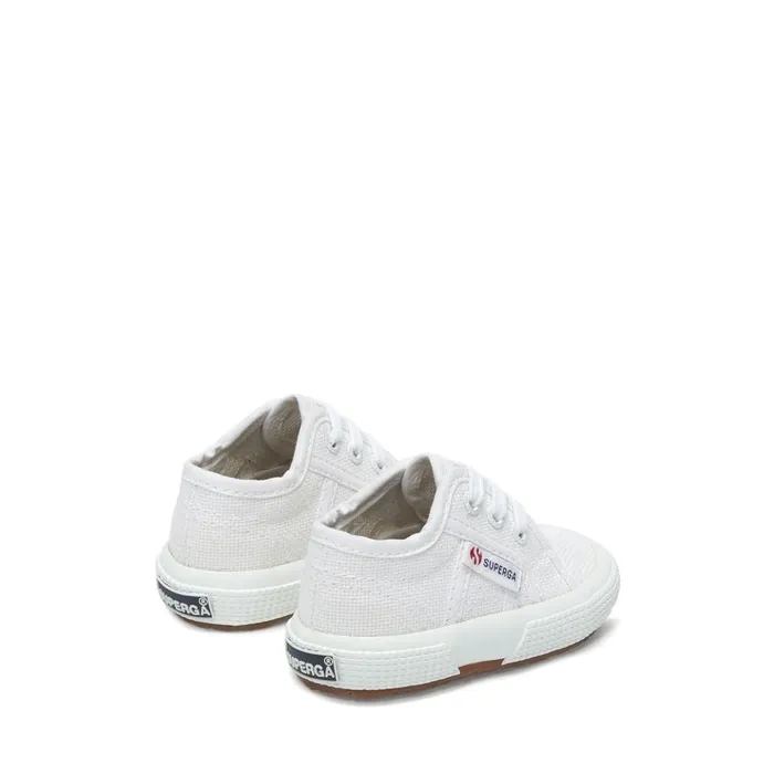Kids Kid Unisex 2750 BABY CLASSIC Sneaker WHITE Superga Low Cut
