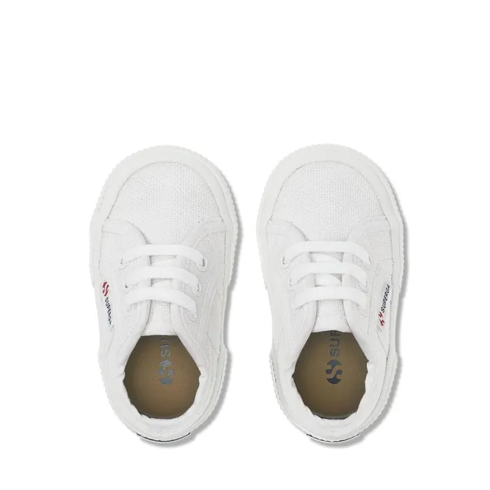 Kids Kid Unisex 2750 BABY CLASSIC Sneaker WHITE Superga Low Cut