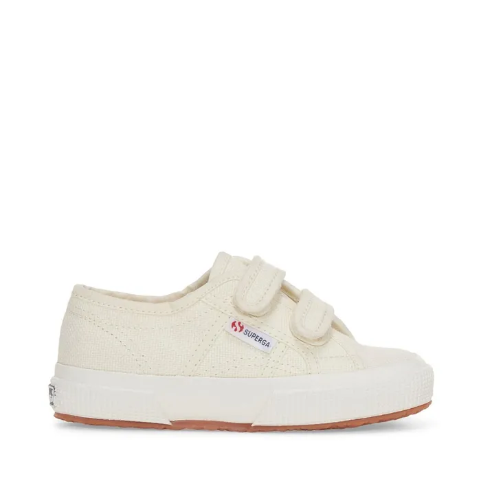 Kids Kid Unisex 2750COTJSTRAP CLASSIC Sneaker BEIGE NATURALFAVORIO Superga Low Cut