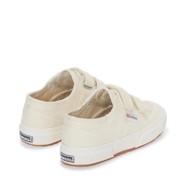 Kids Kid Unisex 2750COTJSTRAP CLASSIC Sneaker BEIGE NATURALFAVORIO Superga Low Cut