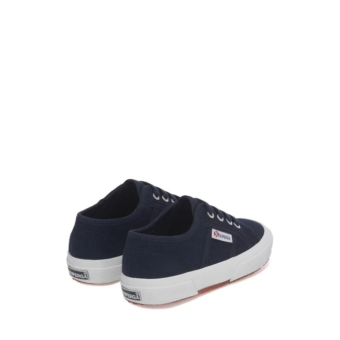Kids Kid Unisex 2750JCOT CLASSIC Sneaker NAVYFWHITE Superga Low Cut