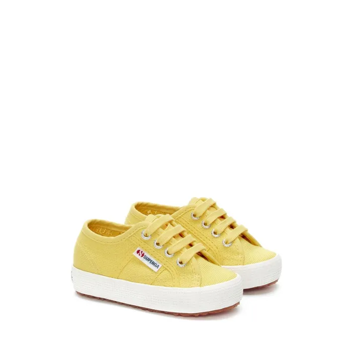 Kids Kid Unisex 2750 KIDS EASYLITE Sneaker SUNFLOWERFAVORIO Superga Low Cut