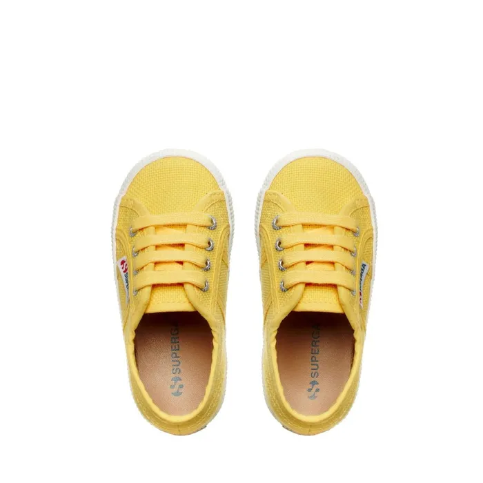Kids Kid Unisex 2750 KIDS EASYLITE Sneaker SUNFLOWERFAVORIO Superga Low Cut
