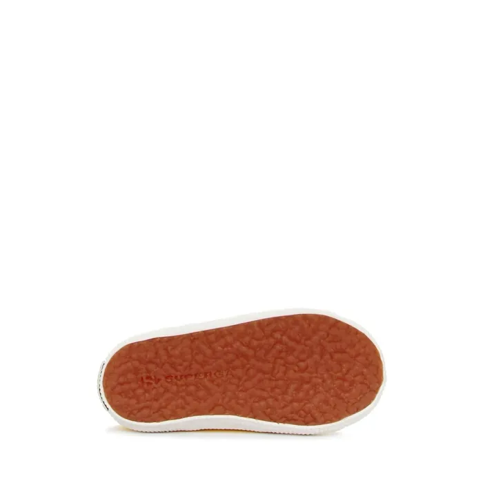 Kids Kid Unisex 2750 KIDS EASYLITE Sneaker SUNFLOWERFAVORIO Superga Low Cut