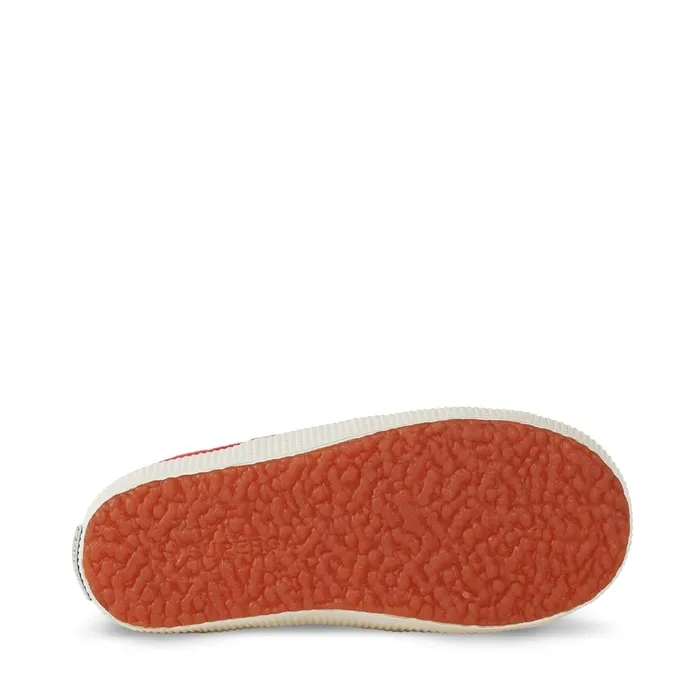 Kids Kid Unisex 2750 KIDS STRAPS EASYLITE Sneaker REDFAVORIO Superga Low Cut