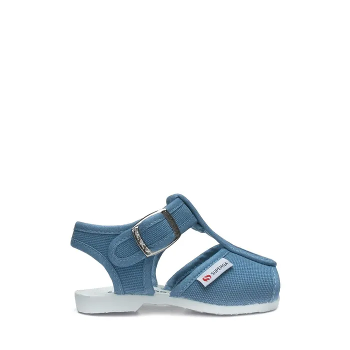 Kids Sandals Kid Unisex 1200COTJ Sandal BLUE LT CYANEUSFAVORIO Superga Sandals