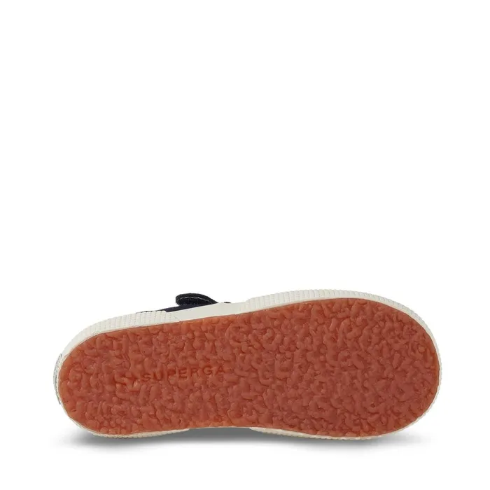 Kids Sandals Kid Unisex 2662 KIDS COTTON EYES Sandal BLUE NAVYFAVORIO Superga Sandals