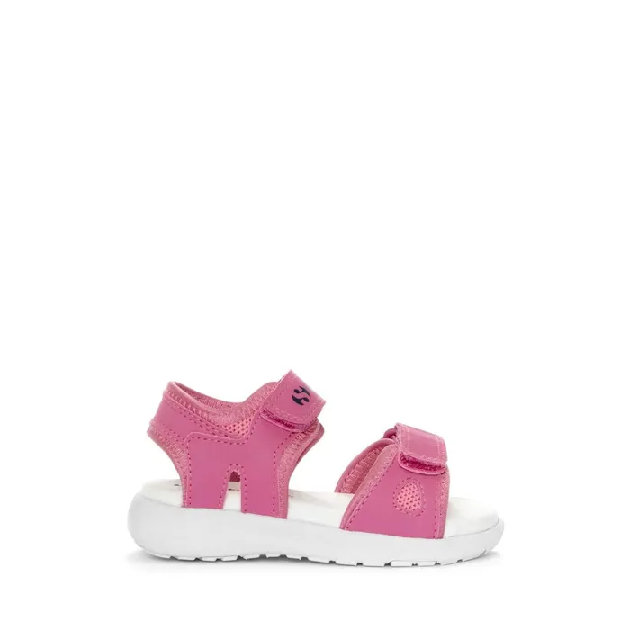 Kids Sandals Kid Unisex 3999 KIDS SYNTHETIC MATERIAL Sandal PINK FUCHSIAWHITE Superga Sandals Kids Sandals Kid Unisex 3999 KIDS SYNTHETIC MATERIAL Sandal PINK FUCHSIAWHITE Superga Sandals