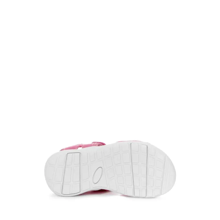 Kids Sandals Kid Unisex 3999 KIDS SYNTHETIC MATERIAL Sandal PINK FUCHSIAWHITE Superga Sandals