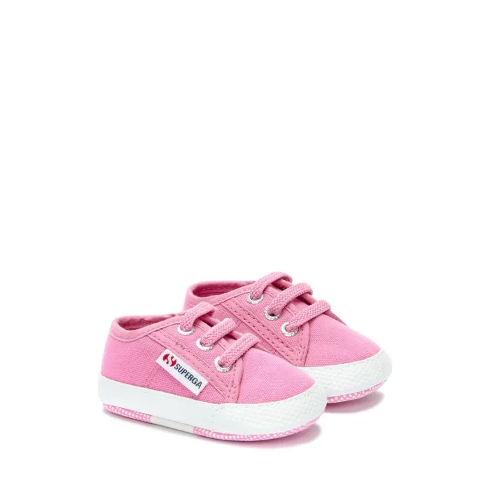 Kids Sneakers Kid Unisex 4006 BABY Low Cut PINK FUCHSIAFAVORIO Superga Newborns