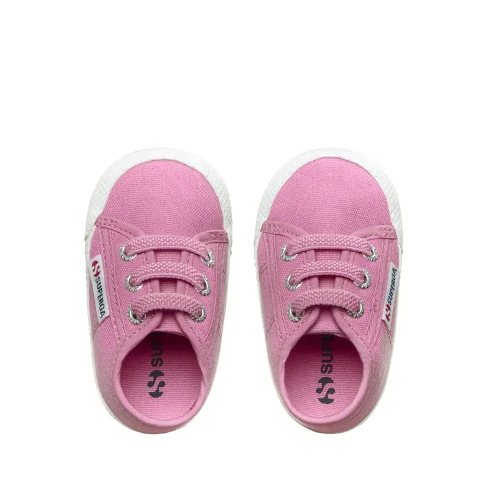 Kids Sneakers Kid Unisex 4006 BABY Low Cut PINK FUCHSIAFAVORIO Superga Newborns