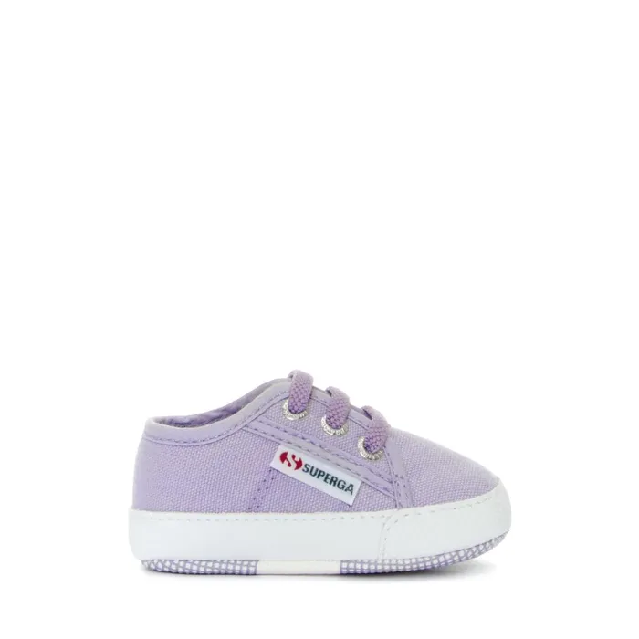 Kids Sneakers Kid Unisex 4006 BABY Low Cut VIOLET LILLAFAVORIO Superga Newborns