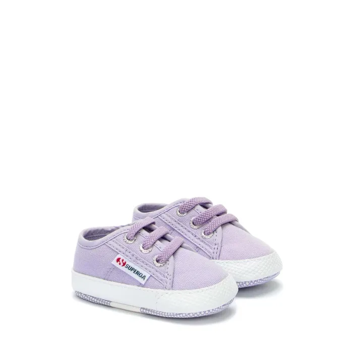 Kids Sneakers Kid Unisex 4006 BABY Low Cut VIOLET LILLAFAVORIO Superga Newborns