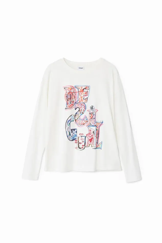 Kids Tshirts And Shirts Desigual Logo Tshirt