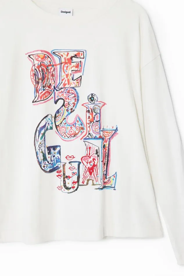 Kids Tshirts And Shirts Desigual Logo Tshirt