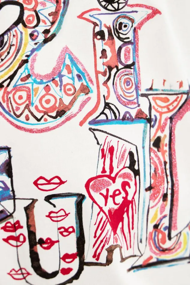 Kids Tshirts And Shirts Desigual Logo Tshirt