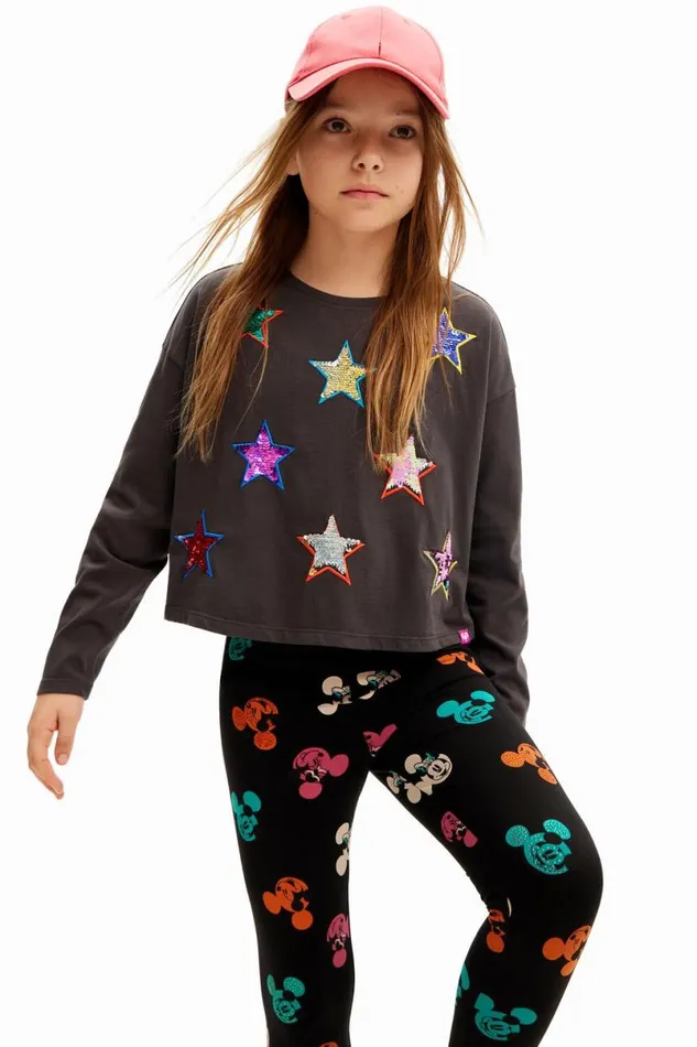Kids Tshirts And Shirts Desigual Longsleeve Star Tshirt