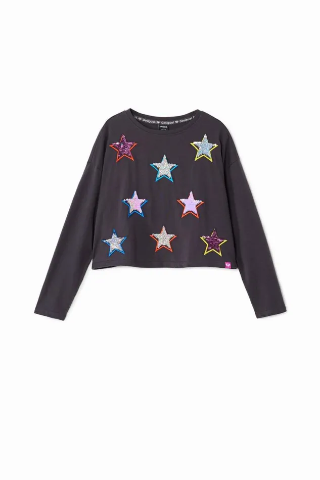 Kids Tshirts And Shirts Desigual Longsleeve Star Tshirt