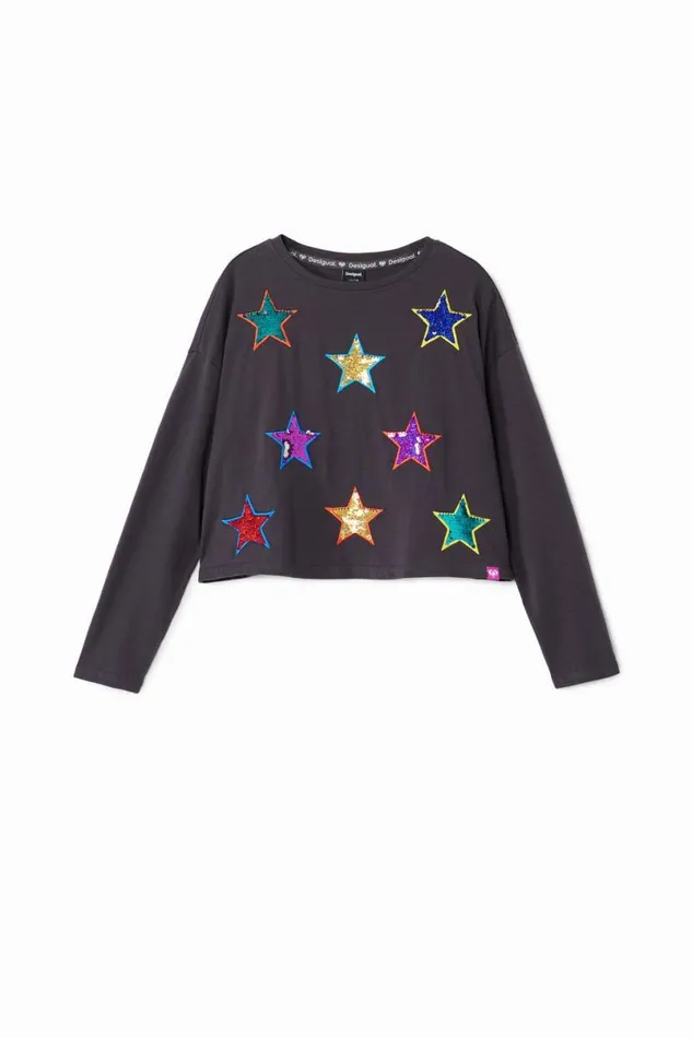 Kids Tshirts And Shirts Desigual Longsleeve Star Tshirt