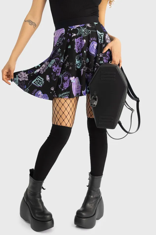 Killstar Backpacks Women Creep It Coffin Bag