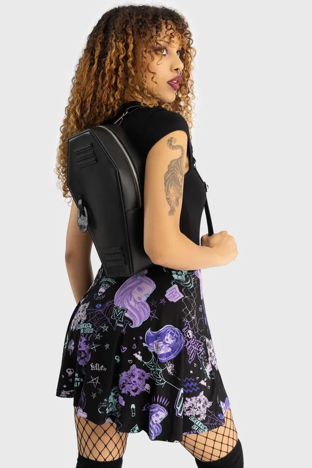 Killstar Backpacks Women Creep It Coffin Bag