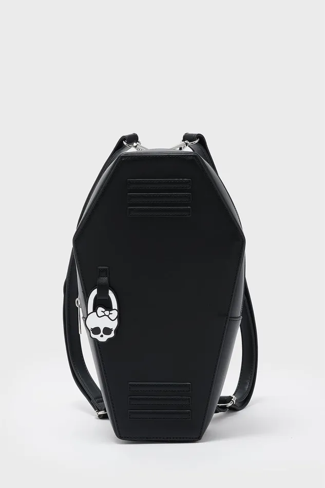 Killstar Backpacks Women Creep It Coffin Bag