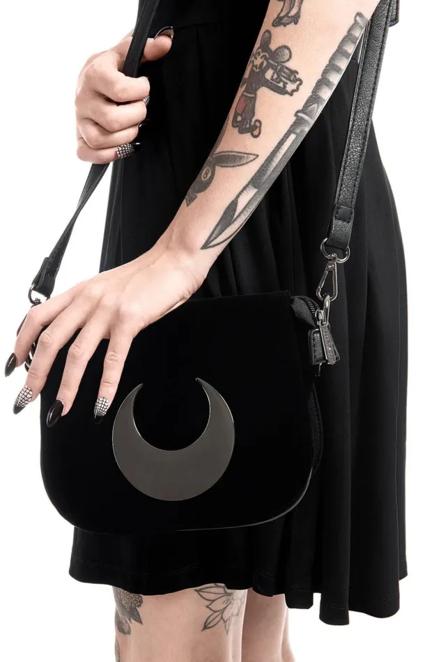 Killstar Bags Travel Bags Women Callisto Handbag B