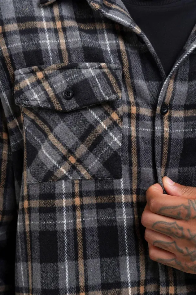 Killstar Basics Men Burning Light Shirt