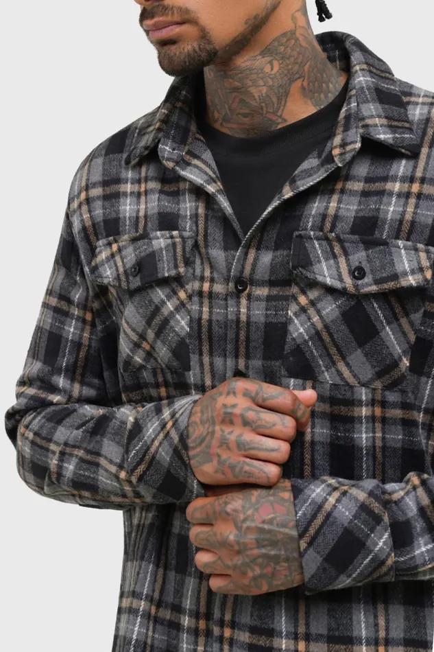 Killstar Basics Men Burning Light Shirt