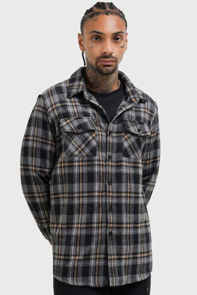 Killstar Basics Men Burning Light Shirt
