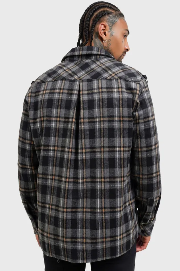 Killstar Basics Men Burning Light Shirt