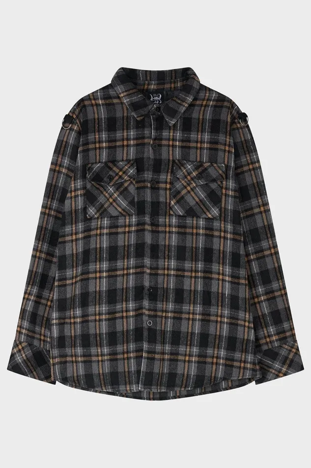 Killstar Basics Men Burning Light Shirt