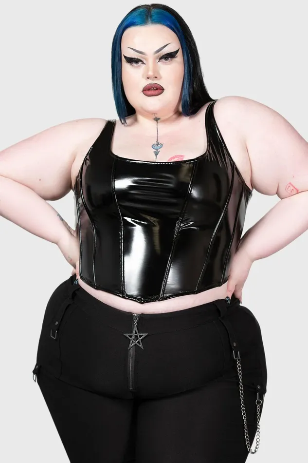 Killstar Basics Women Stillness Corset Top