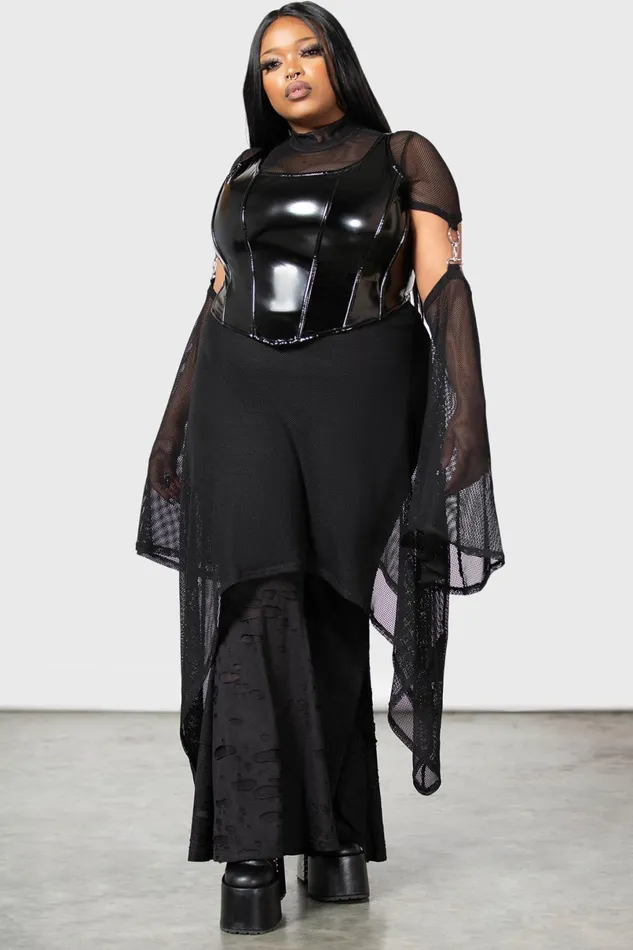 Killstar Basics Women Stillness Corset Top