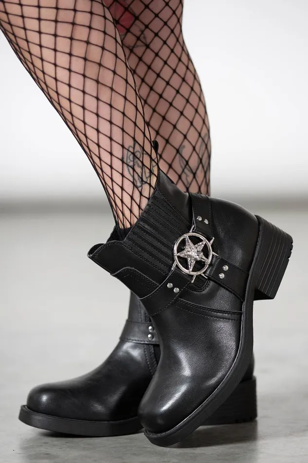 Killstar Boots Women Templar Boots