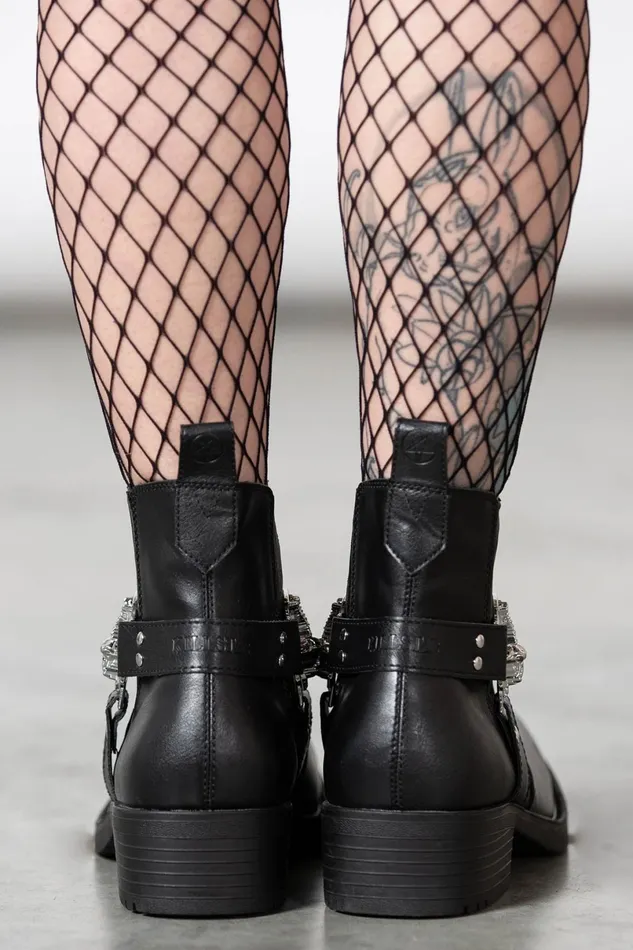 Killstar Boots Women Templar Boots