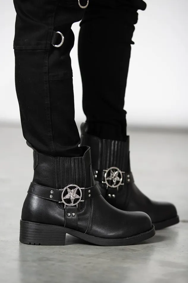 Killstar Boots Women Templar Boots