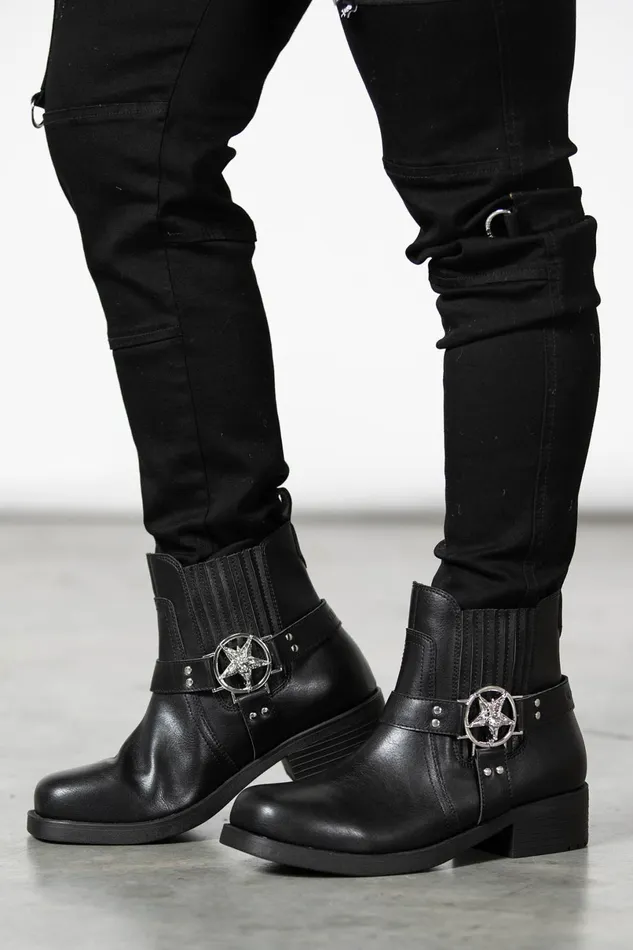 Killstar Boots Women Templar Boots