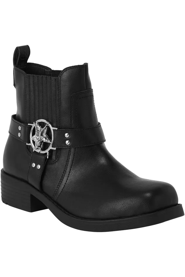 Killstar Boots Women Templar Boots