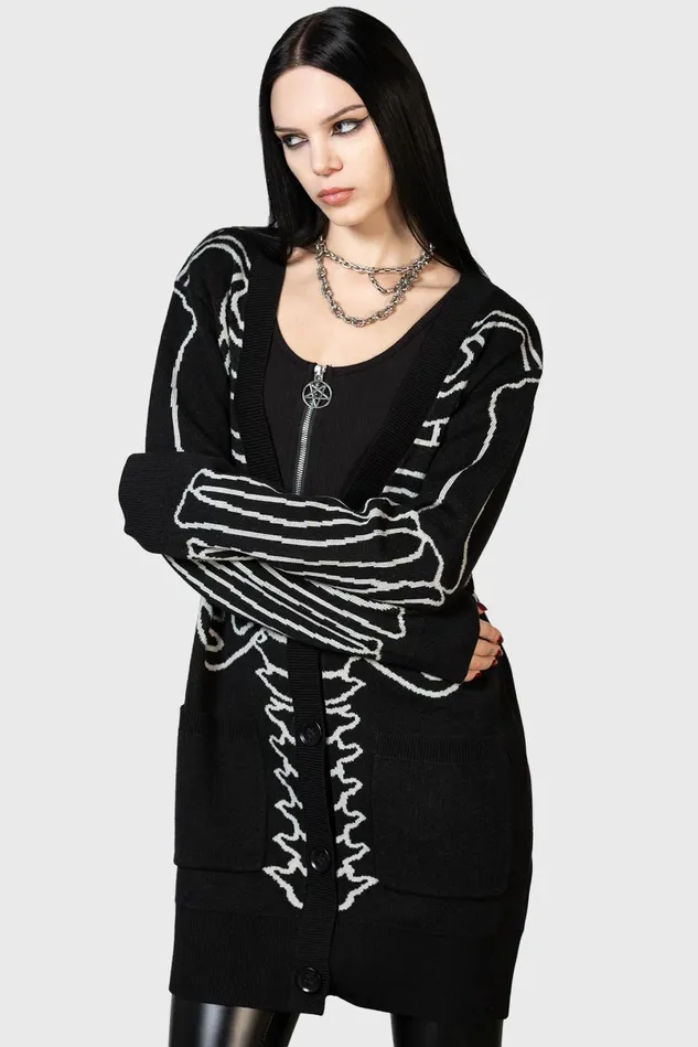 Killstar Cardigans Women Your Remains Cardigan