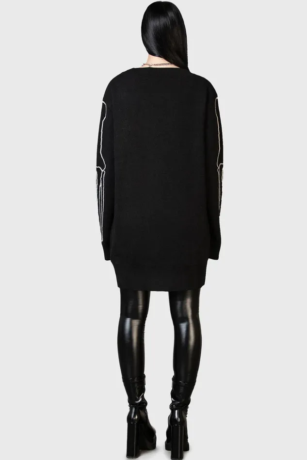 Killstar Cardigans Women Your Remains Cardigan
