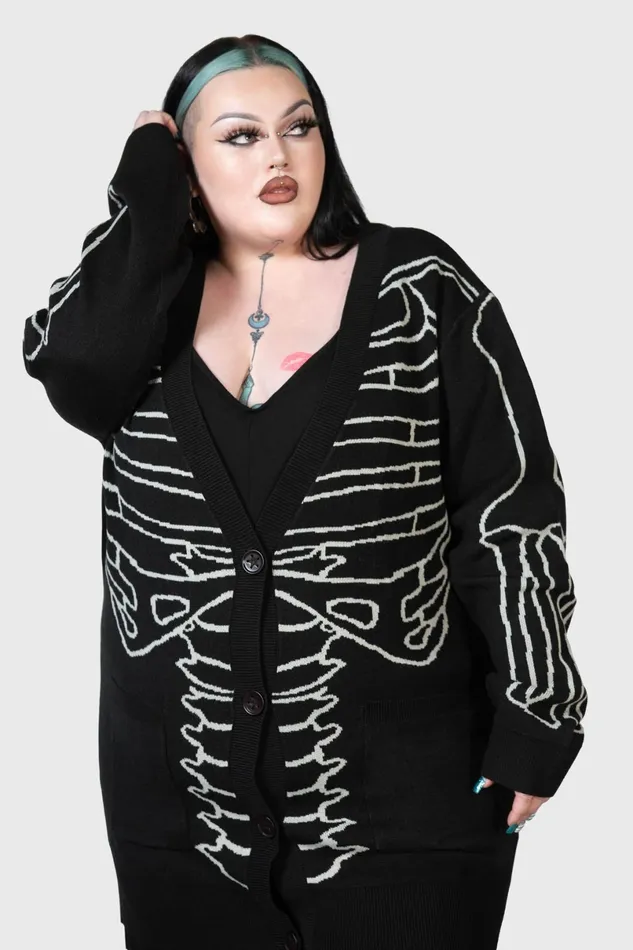 Killstar Cardigans Women Your Remains Cardigan