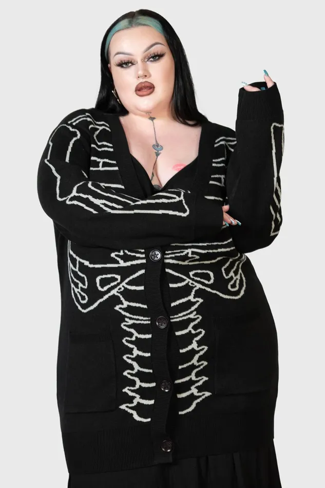 Killstar Cardigans Women Your Remains Cardigan