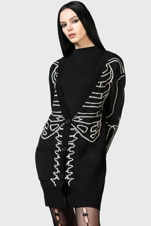 Killstar Cardigans Women Your Remains Cardigan